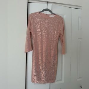 Meshki Sequin Party Sparkly Dress size M